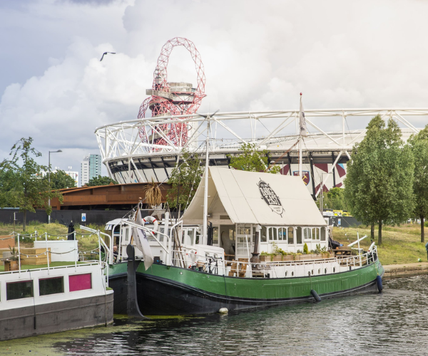 Barge East