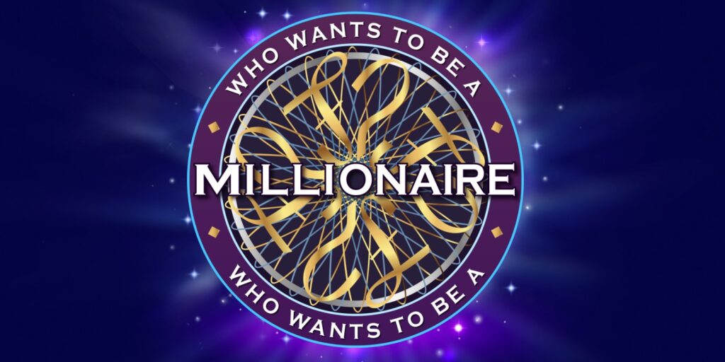 Who Wants to be a Millionaire logo