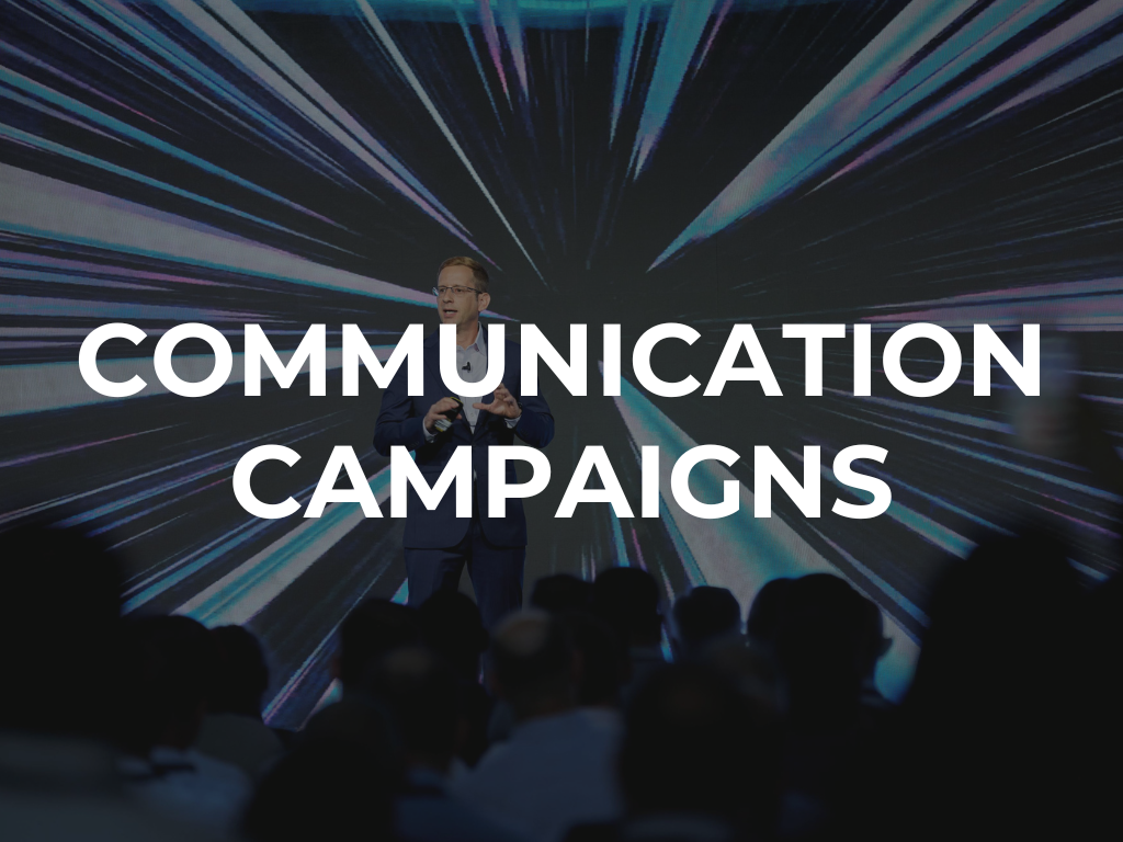 Communication campaigns