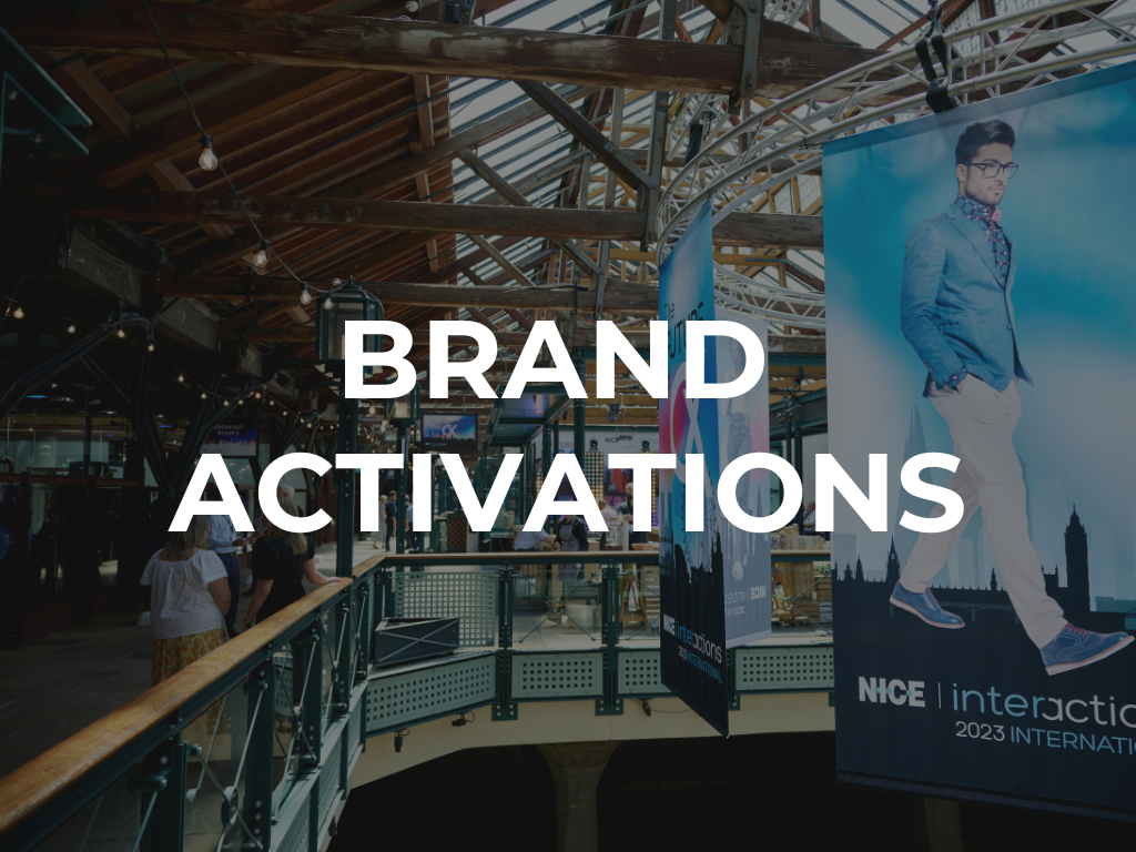 Brand activations