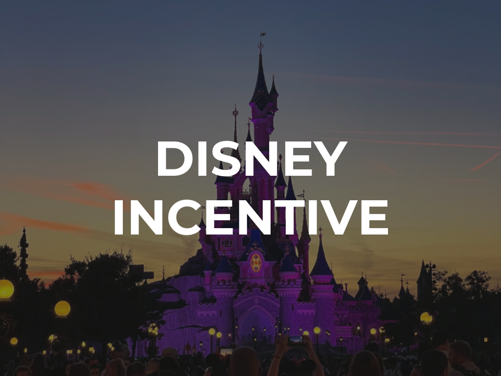 Disney incentive
