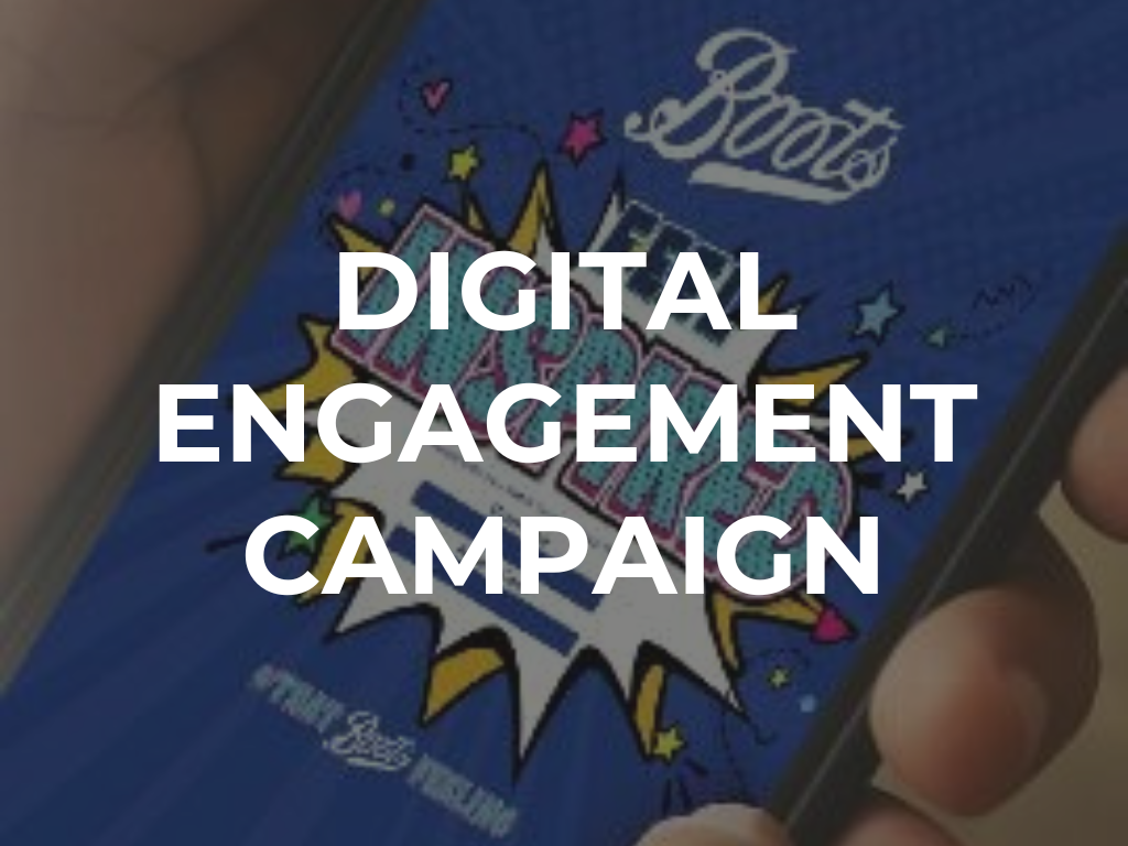 Digital engagement campaign