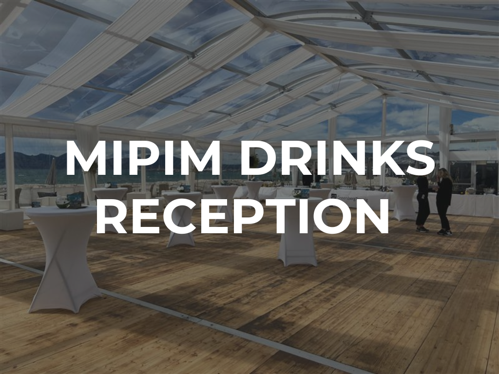 MIPIM Drinks reception
