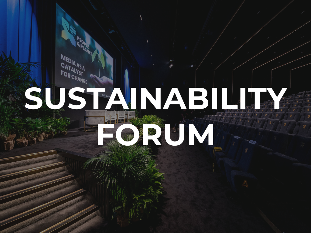 Sustainability forum
