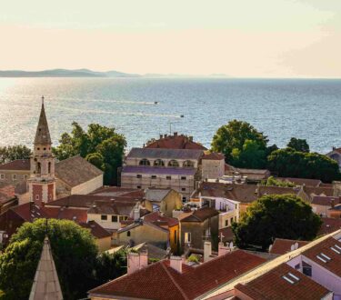 Meander with Maiya: Zadar, Croatia